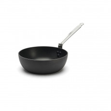 de Buyer Choc Intense Sauteuse 24 cm mit Antihaftbeschichtung - Aluminium