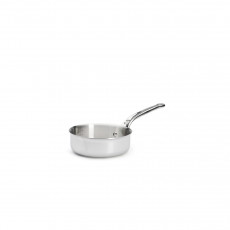 de Buyer Affinity Sauteuse gerade 16 cm / 1,0 L - Edelstahl-Mehrschichtmaterial