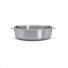 de Buyer Alchimy-Loqy Sauteuse gerade 28 cm - Edelstahl-Mehrschichtmaterial