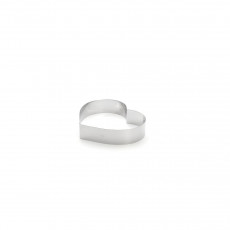 de Buyer Backrahmen Herz 16 cm - Edelstahl