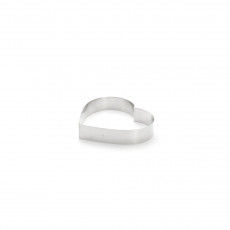 de Buyer Backrahmen Herz 18 cm - Edelstahl
