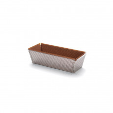 de Buyer Air-System Kuchenform 26x10,3 cm mit Backtrennfolie - Edelstahl gelocht