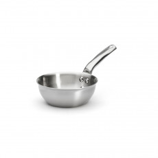 de Buyer Alchimy Sauteuse konisch 16 cm - Edelstahl-Mehrschichtmaterial