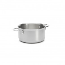 de Buyer Alchimy Bratentopf 20 cm / 2,5 L - Edelstahl-Mehrschichtmaterial