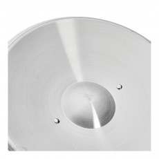 de Buyer Edelstahl Deckel 20 cm mit Edelstahlgussgriff