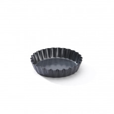 de Buyer Tarteletteform 10 cm - Stahl mit Antihaftbeschichtung