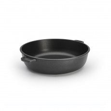 de Buyer Choc Extreme Sauteuse 32 cm mit Antihaftbeschichtung & Henkelgriffen - Aludruckguss