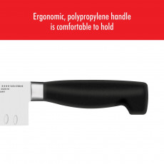 Zwilling ****VIER STERNE Santoku mit Kullen 18 cm