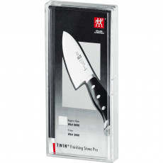 Zwilling Messerschärfer Wetzstein 3000/8000 Reinweiß - Aluminium