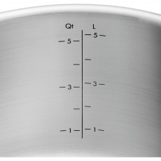 Zwilling Pure Kochgeschirrset 5-tlg. Beige - Edelstahl