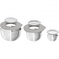 Zwilling Fresh & Save Bowls Vakuumschüssel Set S/M/L - Glas