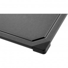 Zwilling Schneidbretter Schneidbrett 37x25 cm Schwarz - Fiberholz