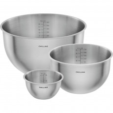 Zwilling Fresh & Save Bowls Schüssel Set 3-tlg. Edelstahl
