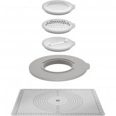 Zwilling Fresh & Save Bowls Zubehör Set 5-tlg. - Edelstahl