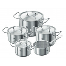 Zwilling TWIN Classic Kochtopfset 5-tlg. - Edelstahl