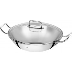 Zwilling Plus Wok 32 cm - Edelstahl