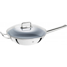 Zwilling Plus Wok 32 cm Keramikbeschichtung - Edelstahl