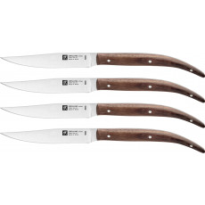Zwilling Steak Sets Steakmesserset 4-tlg. Braun - Holz