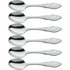 Zwilling Ostfriesen Espressolöffel Set 6-tlg. - Edelstahl