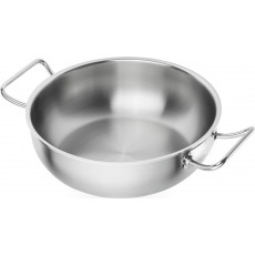 Zwilling Pro Kochgeschirr Wok 30 cm 18/10 Edelstahl