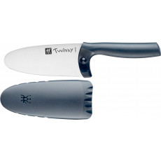 Zwilling TWINNY Kindermesser Kochmesser 10 cm Blau - Edelstahl
