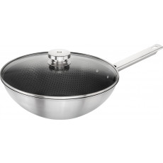 Zwilling Joy Plus Wok 30 cm - Edelstahl
