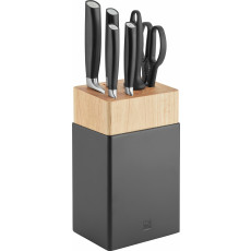 Zwilling All*Star Messerblockset 7-tlg. Schwarz - Holz