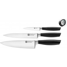 Zwilling All*Star Spick-/Garniermesser, Fleischmesser & Kochmesser Messerset 3-tlg.