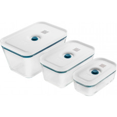 Zwilling Fresh & Save La Mer Vakuum Boxset S/M/L 3-tlg. - Glas
