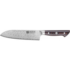 Zwilling Tanrei Santokumesser Glattschliff 18 cm - Edelstahl