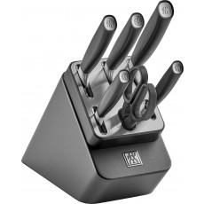 Zwilling All*Star Messerblockset 7-tlg. Anthrazit - Holz