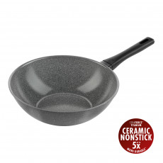 Zwilling Terreno Plus Wok Titanverstärkte 28 cm - Aluminium