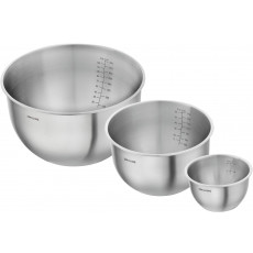 Zwilling Fresh & Save Bowls Schüssel Set 3-tlg. Edelstahl