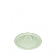 Riess Classic Pastell Deckel 11 cm nilgrün - Emaille