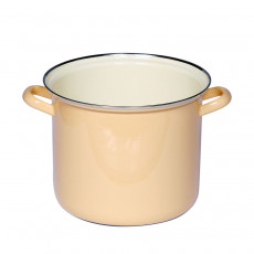 Riess Classic Pastell Fleischtopf 20 cm / 4,0 L goldgelb - Emaille