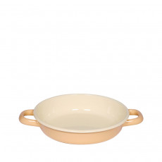 Riess Classic Pastell Eierpfanne 18 cm goldgelb - Emaille