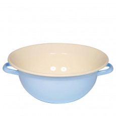 Riess Classic Pastell Weitling 32 cm / 6,0 L blau - Emaille