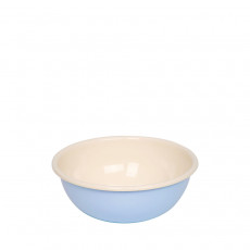 Riess Classic Pastell Schüssel 18 cm / 1,0 L blau - Emaille