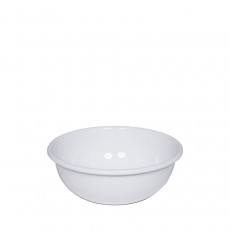 Riess Classic Weiß Schüssel 18 cm / 1,0 L - Emaille