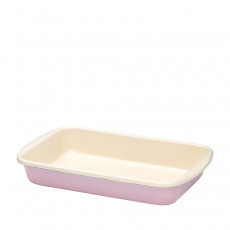 Riess Classic Pastell Auflaufform 32 x 19 cm rosa - Emaille