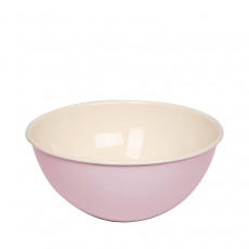 Riess Classic Pastell Schüssel 26 cm / 4,0 L rosa - Emaille