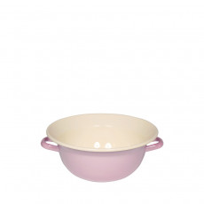 Riess Classic Pastell Weitling 14 cm / 0,5 L rosa - Emaille