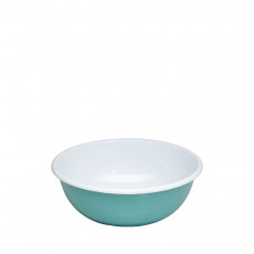 Riess Classic Nature Green Schüssel 18 cm / 1,1 L - Emaille