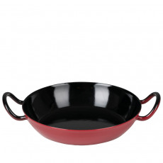 Riess Classic Color Rot Schlemmerpfanne 26 cm - Emaille