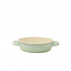 Riess Classic Pastell Eierpfanne 22 cm nilgrün - Emaille