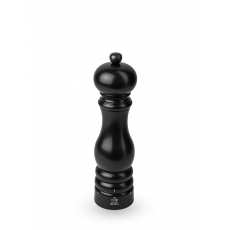 Peugeot Paris U'Select Pfeffermühle 22 cm Buchenholz satinschwarz lackiert - Stahlmahlwerk