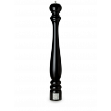 Peugeot Paris Prestige Pfeffermühle 110 cm Erlenholz schwarz lackiert - Stahlmahlwerk