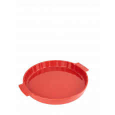 Peugeot Appolia Tarteform 30 cm rot - Keramik