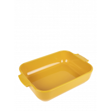 Peugeot Appolia Auflaufform rechteckig 40 cm safrangelb - Keramik