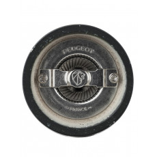 Peugeot Bistrorama Salzmühle 10 cm Buchenholz schwarz lackiert - Stahlmahlwerk
